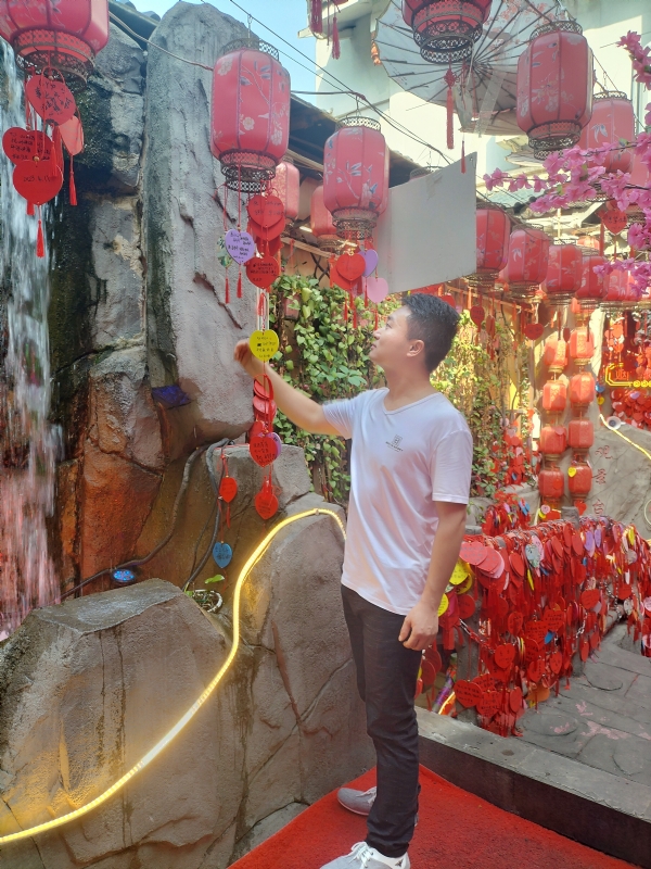 时间不语的第二张照片--兰州相亲服务中心